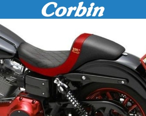 ハーレー、ダイナ コルビン(Corbin)シート