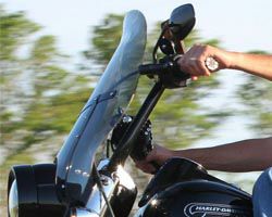 ハーレー、FLHR ロードキング ウインドシールド＆フェアリング