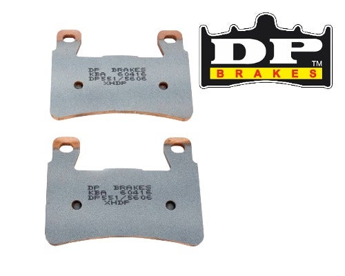 メンテナンス ハーレーダビッドソン、ブレーキパッド・DP製