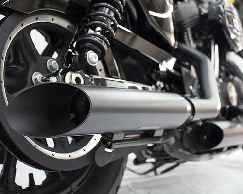 スポーツスター  クロームワークス マフラー