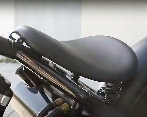 ハーレー、ソフテイルTC  ラ・ローサ(LaLosa)他サドルシート