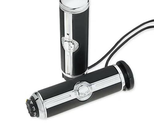 ハーレー、ツーリング （ケーブルスロットル用） ヒーテッドグリップ&グリップヒーター