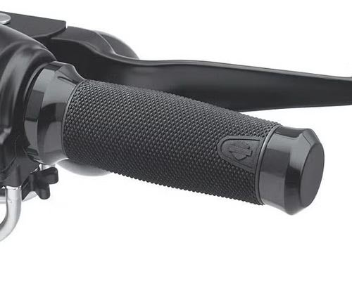 ハーレー、ツーリング （ケーブルスロットル用） HD純正グリップ