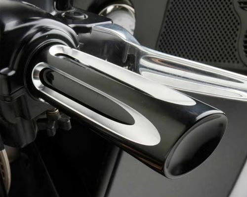 ハーレー、ツーリング （ケーブルスロットル用） アレンネス・グリップ