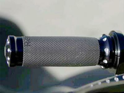 ハーレー、ツーリング （ケーブルスロットル用） ローランドサンズ・デザイン グリップ