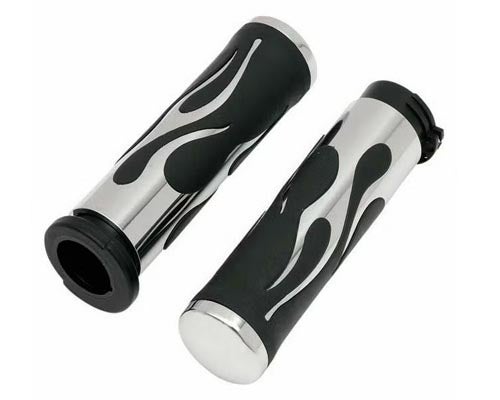 ハーレー、ツーリング （ケーブルスロットル用） Drag Specialties グリップ