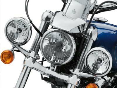 スポーツスター 補助ライト