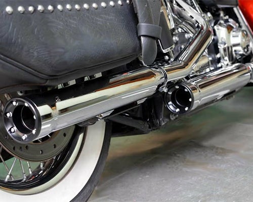 ハーレー・パーツメーカー  COBRA(コブラ)マフラー