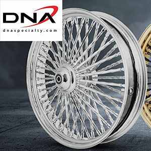DNA メガホン・スリップオンマフラー ブラック M8ツーリング |ハーレー
