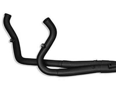 ハーレー、ツーリングモデルマフラー・ツインカム用 DNAマフラー