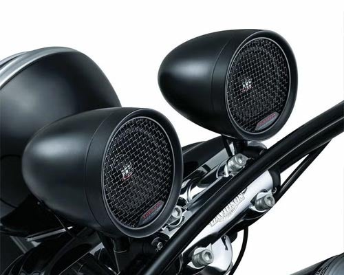 ハーレー、ツーリング用オーディオ＆スピーカー｜ハーレーカスタム