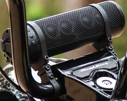 ハーレー、ツーリング  ツーリング用オーディオ・その他