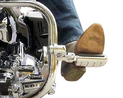 ハーレー、ツーリングモデル ハイウエイペグ