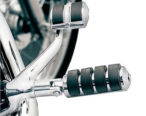 スポーツスター  フットペグ、シフターペグ クリアキン