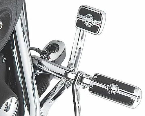 スポーツスター  フットペグ、シフターペグ ハーレー純正