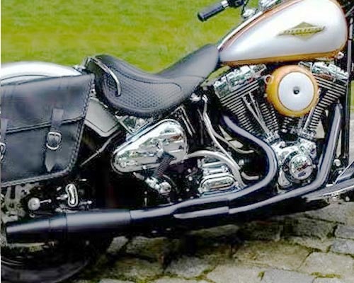 ソフテイル(Softail) (サンダーヘッダー(THUNDER HEADER)マフラー TC