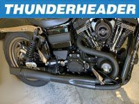 ダイナ サンダーヘッダー(THUNDER HEADER)マフラー｜ハーレーカスタム