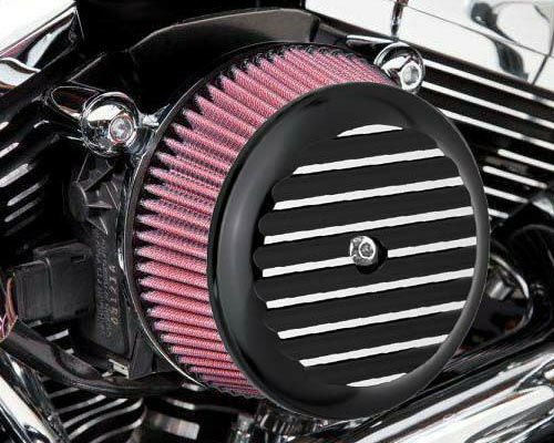 ツインカム用エアクリーナー：ケーブルスロットル車｜ハーレーカスタム