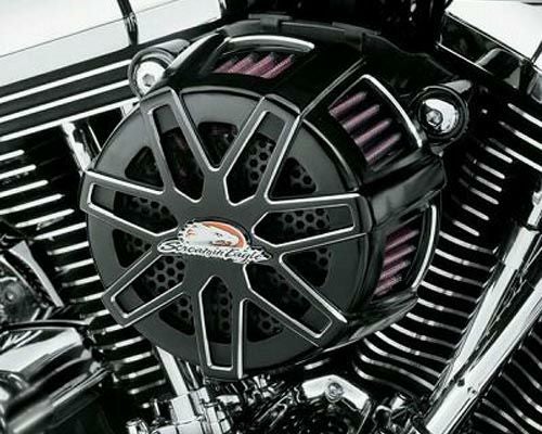 ツインカム用エアクリーナー：ケーブルスロットル車｜ハーレーカスタム