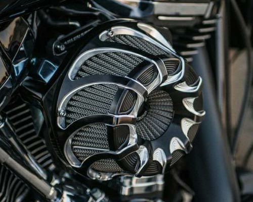ハーレー、ツーリングTC・ケーブル車用 ArlenNess_エアクリーナー