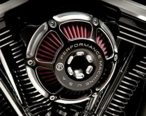 ハーレー、ツーリングTC・ケーブル車用 PerfomanceMachine_エアクリーナー