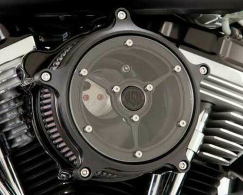 ツインカム用エアクリーナー：ケーブルスロットル車｜ハーレーカスタム