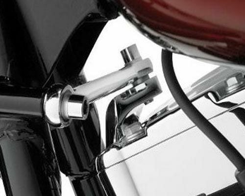 ハーレー、ツーリングモデル、アクスルカバー スタビライザー