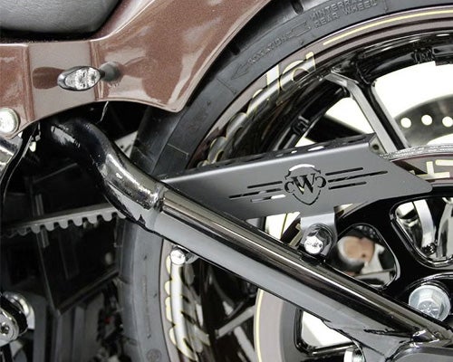 ハーレー、ソフテイルTC  ドライブベルト、ベルトガード、スプロケカバー他