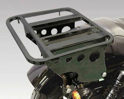 KIJIMA デタッチャブル マウントキャリア クローム スポーツスター