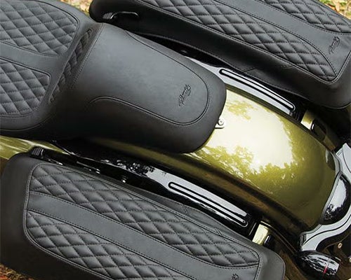 ハーレー・パーツ マスタング (Mustang) リッドカバー