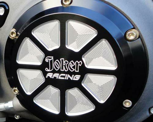 JOKER MACHINE JR ダービーカバー ブラック 【スポーツスター