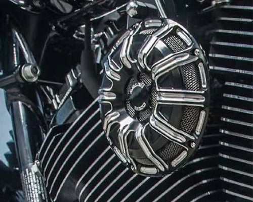 ハーレー、ダイナ  ホーン