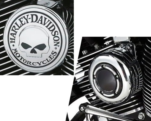 ハーレー、ダイナ  ホーンカバー