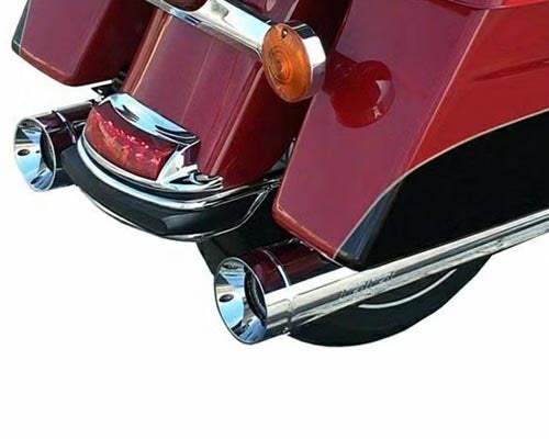 ハーレー、ツーリングモデルマフラー・ツインカム用 KERKERマフラー