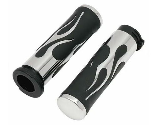 ハーレー・パーツ DRAG SPECIALTIESグリップ・ミラー