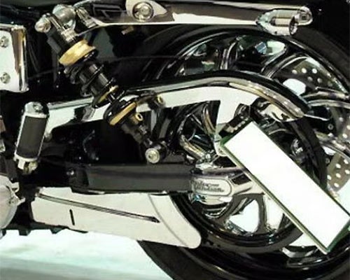 ハーレー・パーツ DRAG SPECIALTIESスタンド、その他