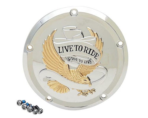 ハーレー・パーツ DRAG SPECIALTIESダービーカバー・ホーンカバー等、カバーパーツ