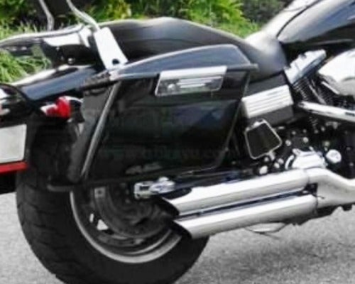 ハーレー、 ダイナ用ハード・サドルバッグ