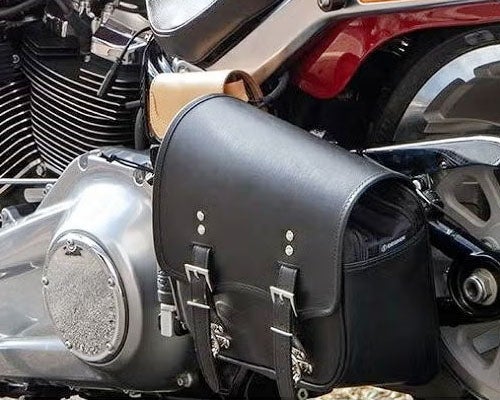 トロイ　デクナーレザーサドルバック　ハレー　スポーツスター 車種別装着ギャラリー】スポーツスターS ハーレーダビッドソン | DEGNER