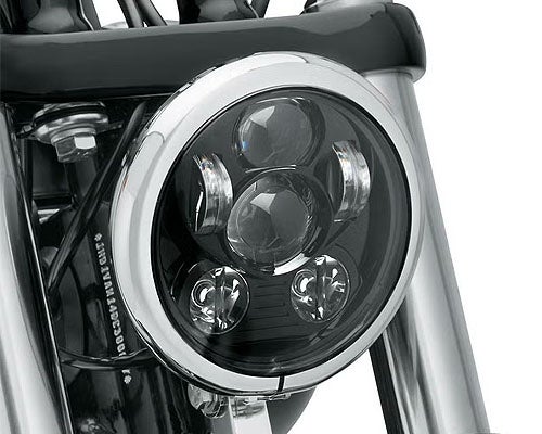 ハーレー、ＦＸソフテイル・ヘッドライト