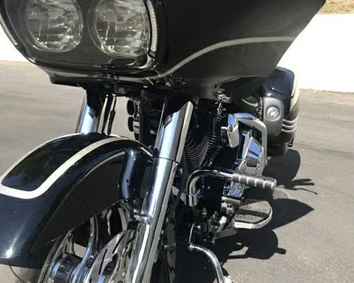 ハーレー・パーツ LINDBY ツーリング