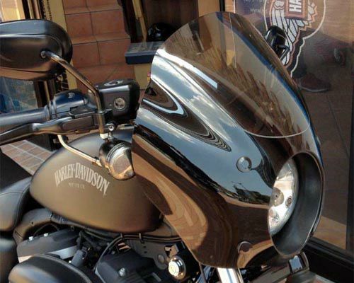 メンフィスシェード(MEMPHIS SHADES) ウインドシールド |ハーレー