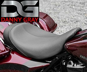 ハーレー、ツーリング ダニーグレイ(Danny Gray)シート