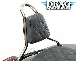 ハーレー、ツーリング用 バックレスト,シーシーバー｜ハーレーカスタム