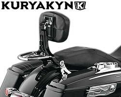 ハーレー、ツーリング用 バックレスト,シーシーバー｜ハーレーカスタム