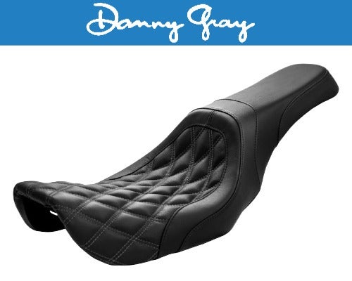 ハーレー、ダイナ ダニーグレイ(Danny Gray)シート ダイナ用