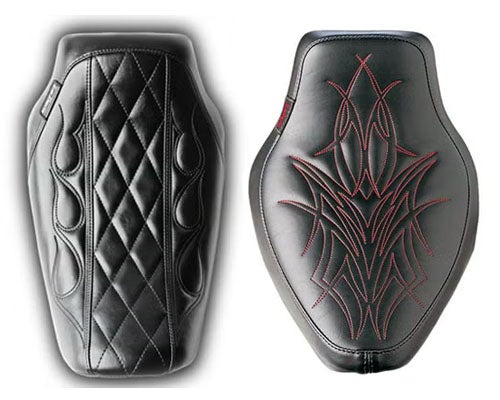 スポーツスター 2004～2021用 ラペラ(Lepera)シート スティッチ・オプション