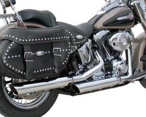 ソフテイル(Softail) (クロームワークス・マフラー TCソフテイル用