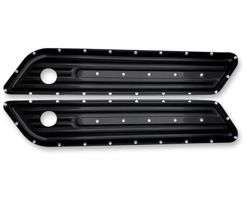 ハーレー・パーツ COVINGTONS サドルバッグ ラッチ・カバー