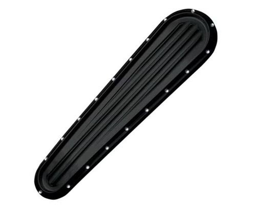 ハーレー・パーツ COVINGTONS ダッシュ・インサート、スイッチカバー